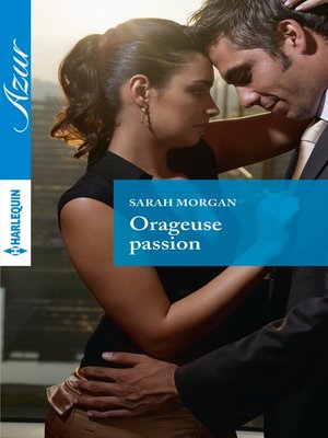 cover image of Orageuse passion